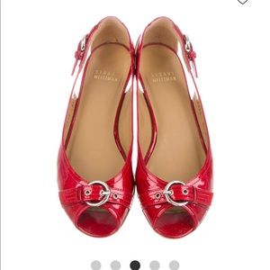 Stuart Weitzman Ruby Red Shoes